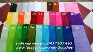 Vải nỉ mềm 45x45