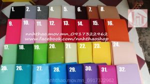 Nỉ cứng khổ 22x22 (cm)