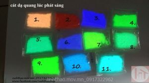 Cát dạ quang