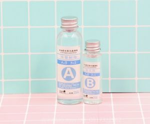 Keo epoxy resin (keo AB) bộ 100ml