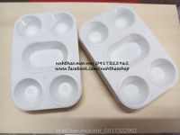Khay pha màu nhỏ 5 ô