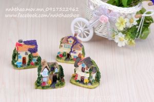 Nhà trang trí mô hình, tiểu cảnh