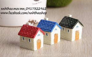 Tiểu cảnh trang trí mô hình_Nhà