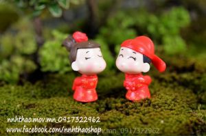 Tượng chibi trang trí tiều cảnh, mô hình