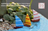 Thuyền trang trí mô hình, tiểu cảnh