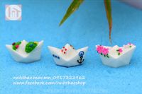 Thuyền trang trí mô hình, tiểu cảnh