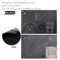 Bảng lót cắt khổ A3 (45 x 30cm, dày 3mm) màu đen