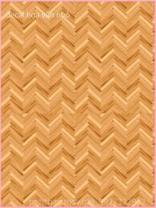 Decal dán mô hình, dollhouse khổ A3(30x40cm)_Mẫu 7