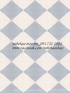 Decal dán mô hình, dollhouse khổ A3(30x40cm)_Mẫu 18