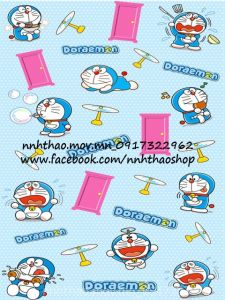 Decal dán mô hình, dollhouse khổ A3(30x40cm)_Mẫu 31