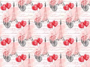 Decal dán mô hình, dollhouse khổ A3(30x40cm)_Mẫu 75