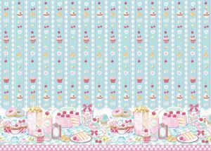 Decal dán mô hình, dollhouse khổ A3(30x40cm)_Mẫu 90