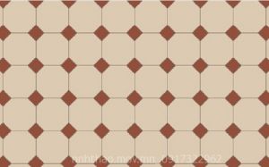 Decal dán mô hình, dollhouse khổ A3(30x40cm)_Mẫu 169