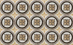 Decal dán mô hình, dollhouse khổ A3(30x40cm)_Mẫu 182