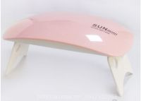 Đèn led UV 6W dùng để sấy móng hoặc sấy resin UV