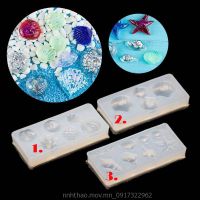 Khuôn tạo hình ốc biển cho đất sét, resin